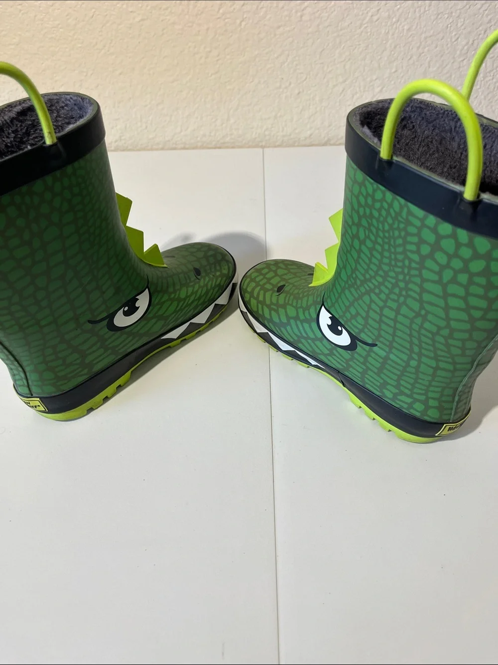 Western Chief Boys Prehistoric Rex Rain Boots